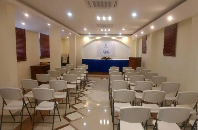 Appart hotel Don Olivo Hato Mayor salle de reunion